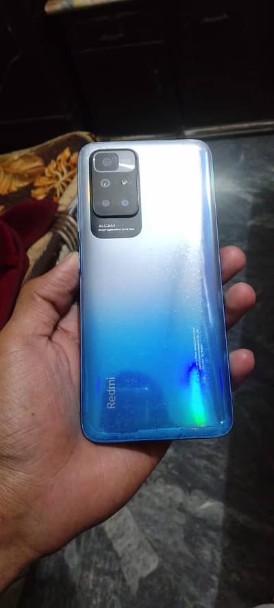 Redmi 10  4+3gb 128gb  gaming 60 fps