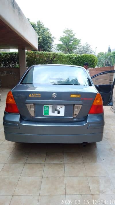 suzuki liana RXI 2006 1.3cc model  Outstanding home used car