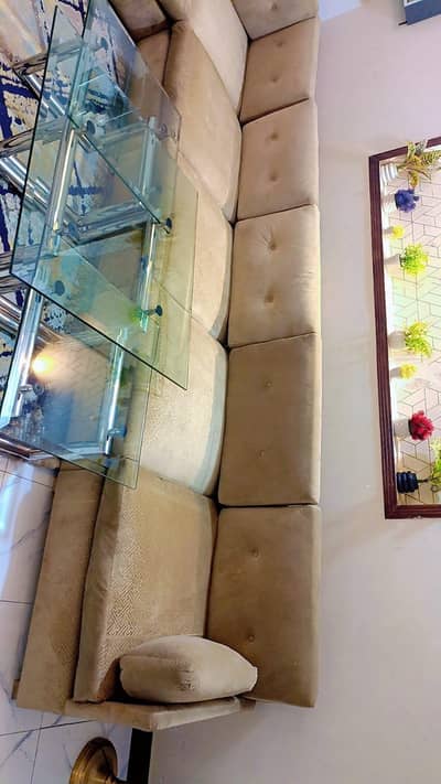 L shape sofa set for sale