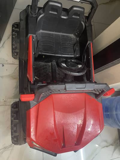 Jeep kids only battery service