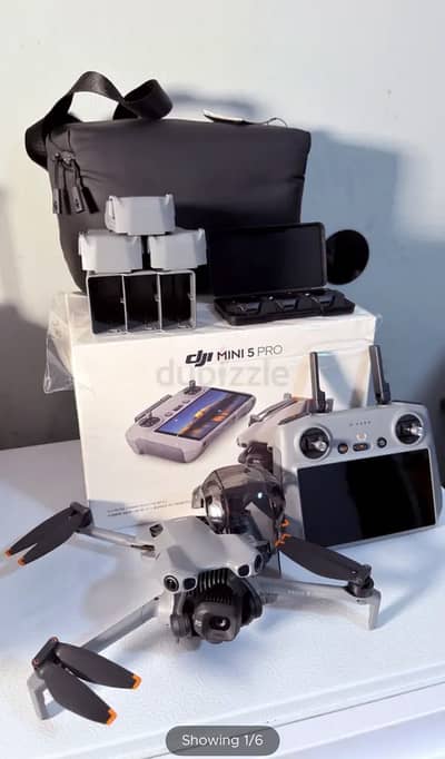 DJI Mini 5 pro fly more combo plus