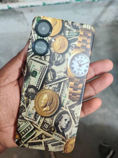 Tecno Cammon 19  with charjer