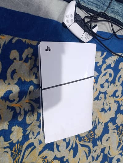 PS5 Digital Edition – Like New – With Box & Controller Descrip