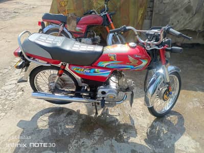 Honda CD 2024 03027470980