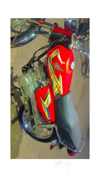 Bike registration number Engine number