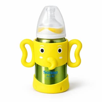 Baby Stainless Steel Feeder (Sonne) – New