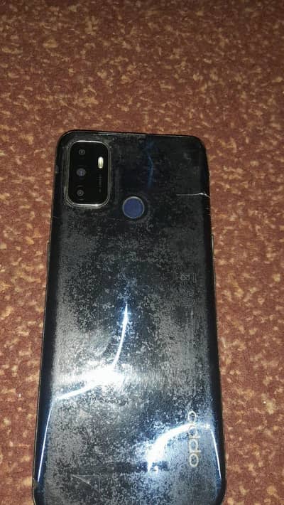 Oppo A53 4/64 good running condition charging port changed