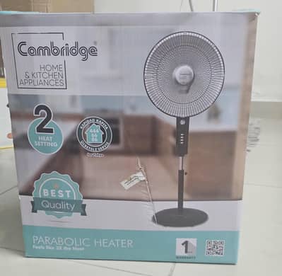 cambridge parabolic heater electric