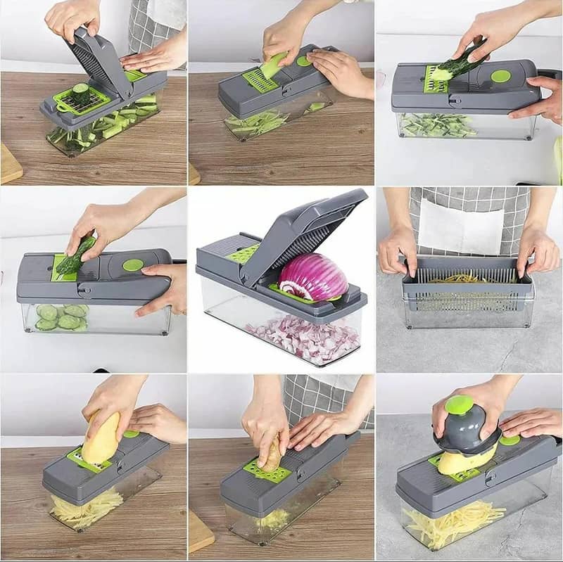 Multifunctional Vegitable Choper 1