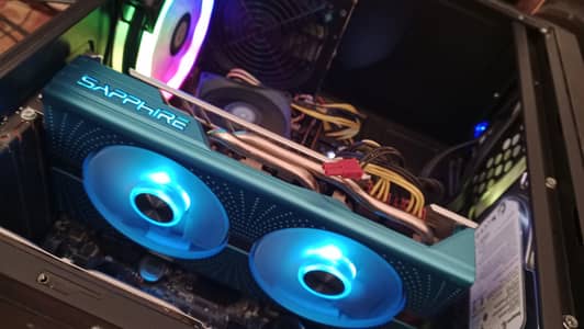 Rx 590 8 gb DDR 5 256 bit