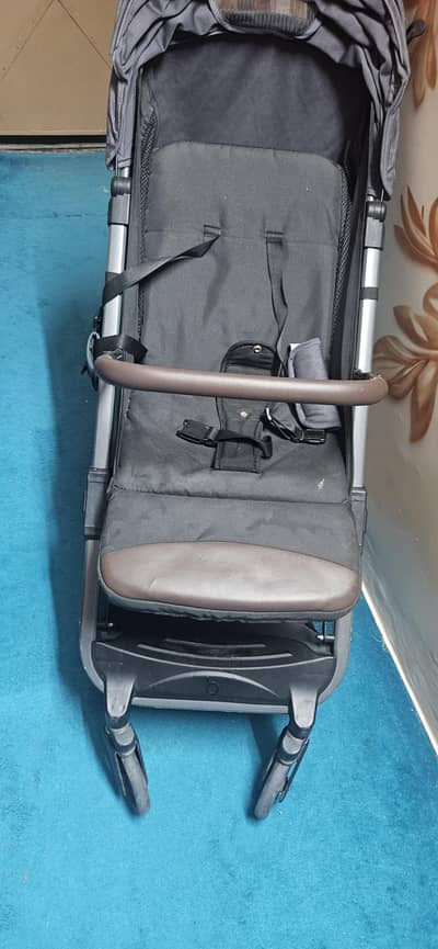 1 year used pram