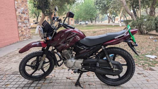 Ybr 125-G