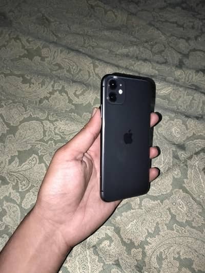 Iphone 11 black color