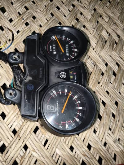 Yamaha Ybr125G meter part's