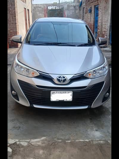 toyota yaris ativ cvt 1.3