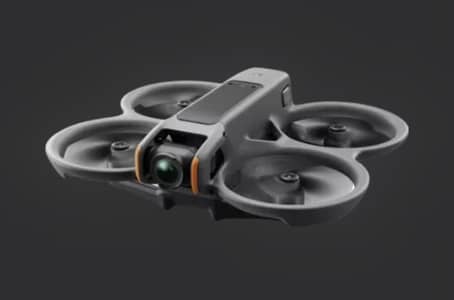 Dji avata drone only  with propeller