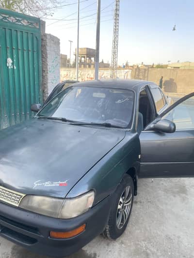 Indus Corolla 2000 Model for sale