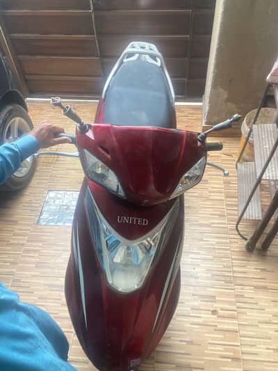 united scooty 2020 model