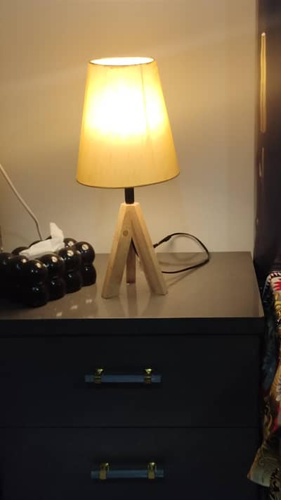 New  lamps Tripod style