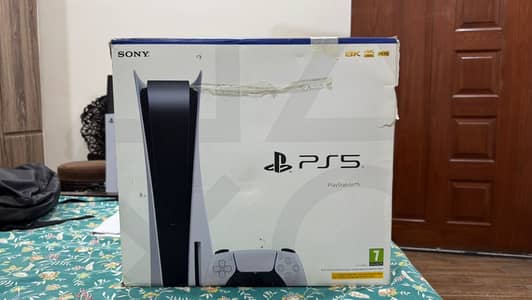 PS5 - Play Station 5 - FAT Disk Edition- UK Model