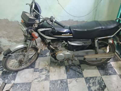 Honda 125 for sale 2007 model