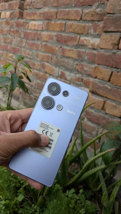 Redmi Note 13 Pro (8/256) - 10 by 10 Condition - Complete Accessories