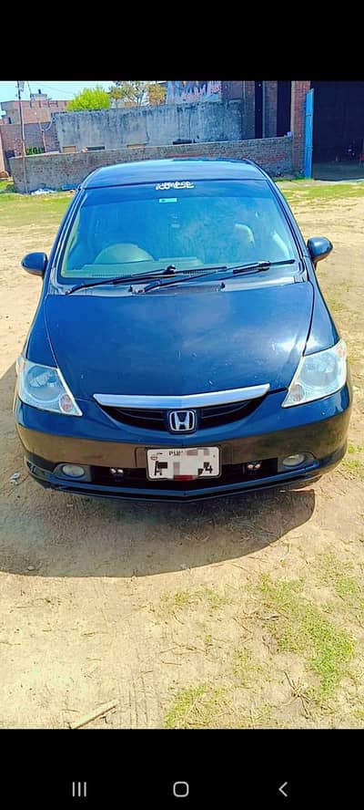 honda city 2005 model prosmatic