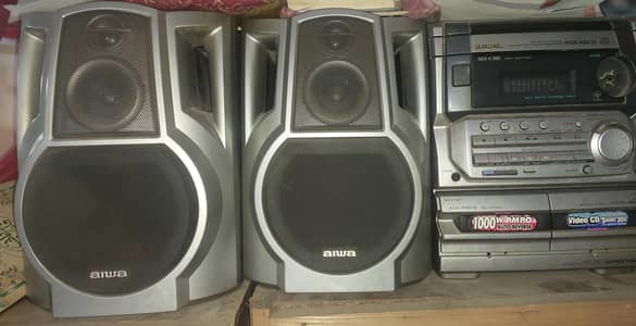 aiwa japani speekr