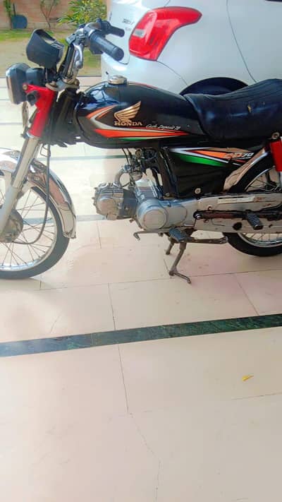 honda cd 70 2015 Hy 03156573069 per call KR len