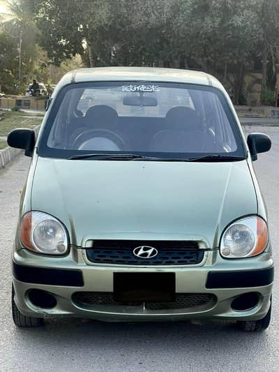 Hyundai santro club 2004