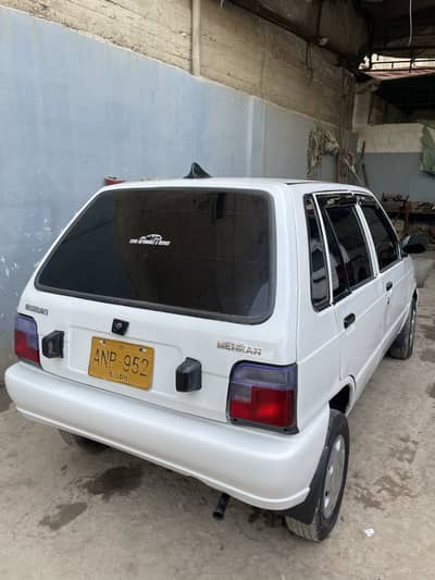 Suzuki Mehran 2007 Brand New