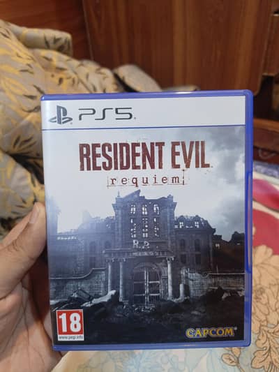 Resident Evil Requiem PS5