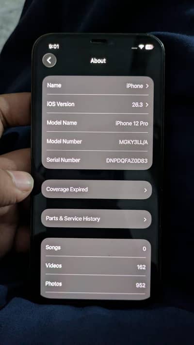 12 pro water pack 128gb