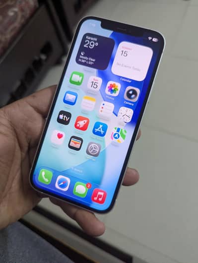 Iphone 12 256gb with box