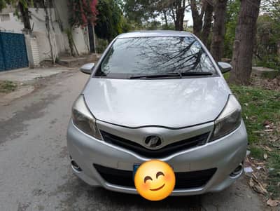 Vitz 1.3 model 13 Reg 17