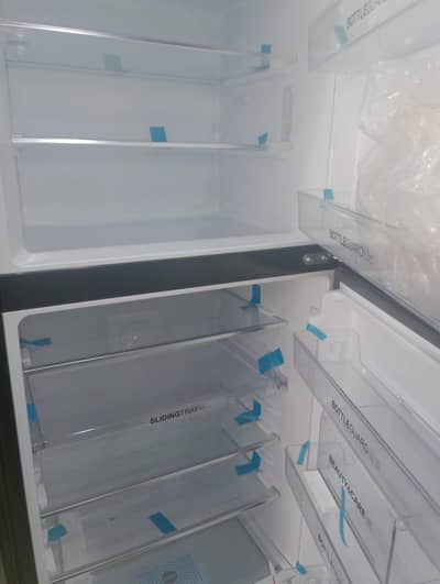Haier refrigerator brand new 18 cubic
