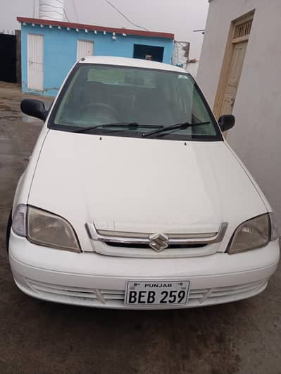 Suzuki cultus 2004 efi enjin