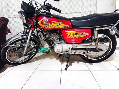 Honda cg125 urgent  For Sale | Honda In Bikes