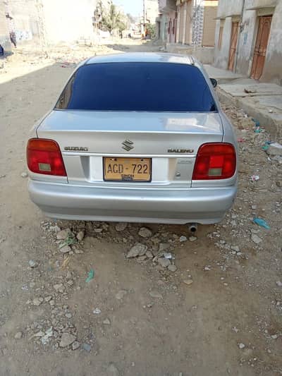 Suzuki Baleno jxr 2004