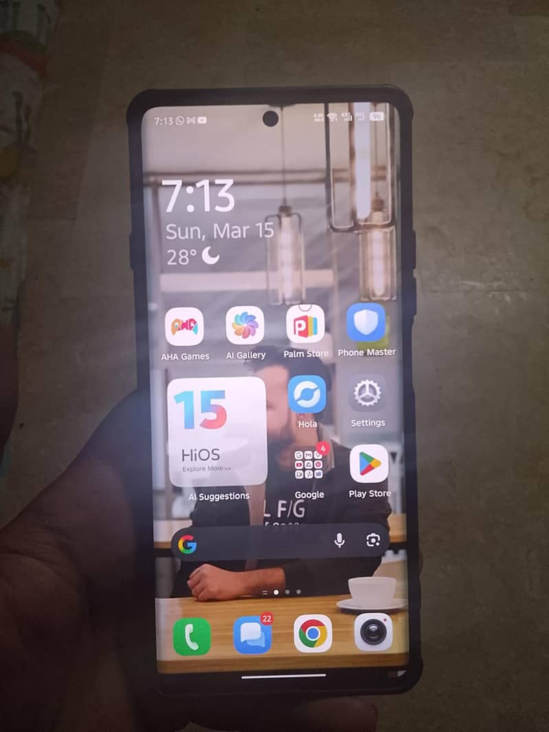 Tecno Camon 40 Pro 0