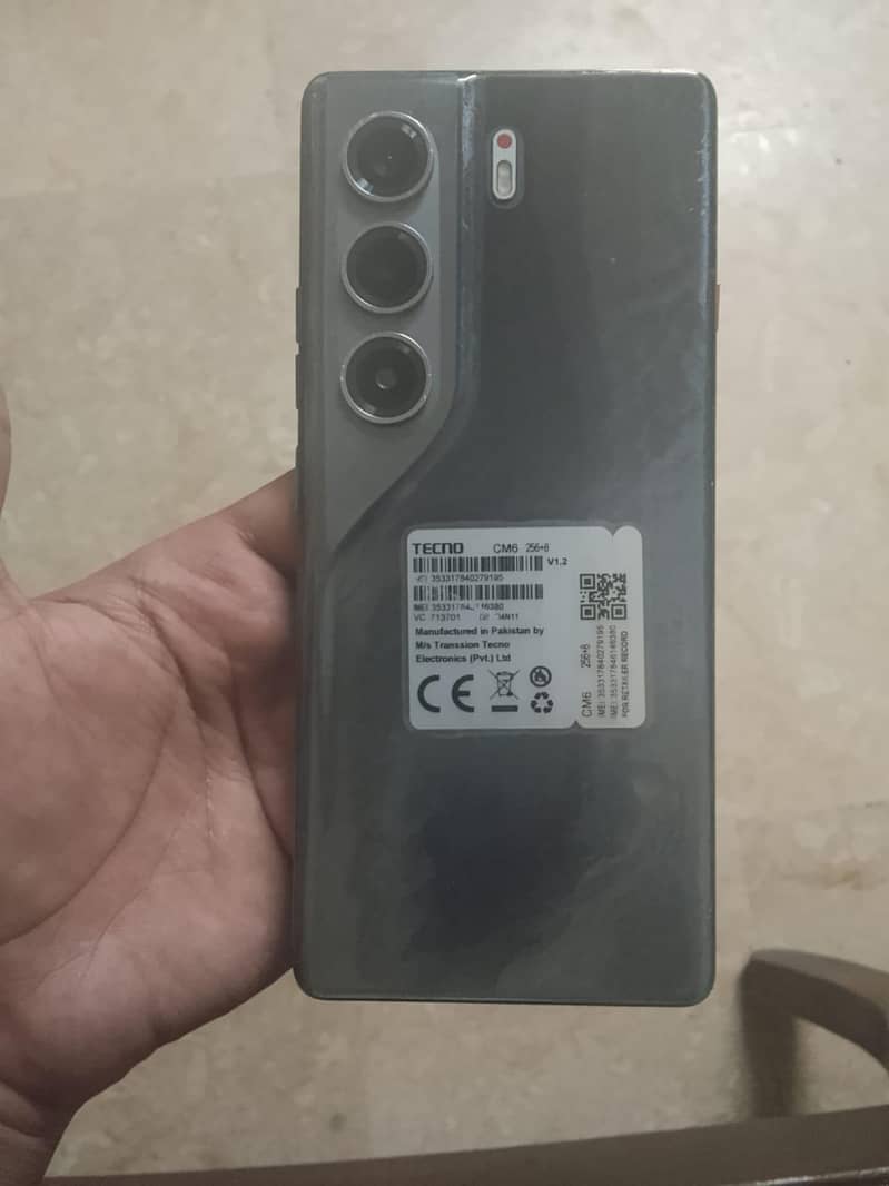 Tecno Camon 40 Pro 2