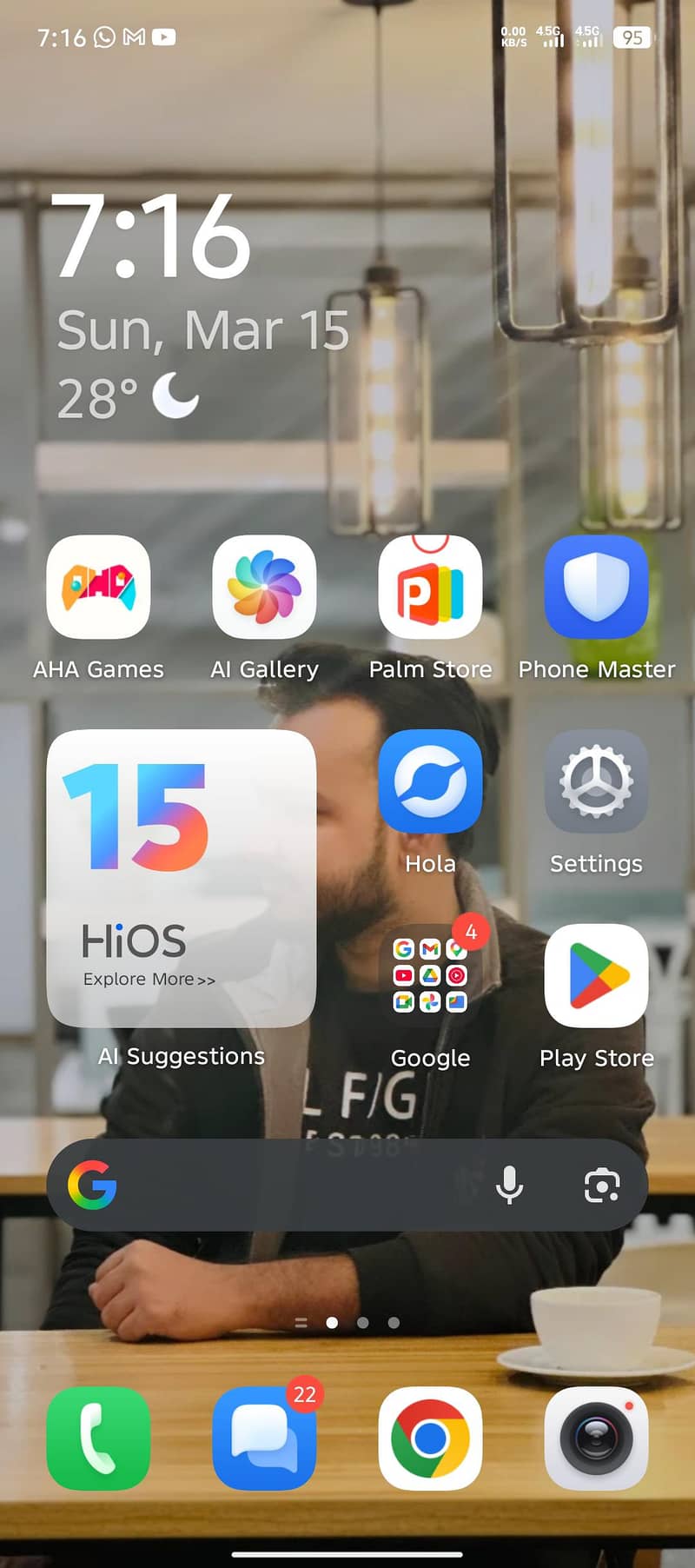 Tecno Camon 40 Pro 3