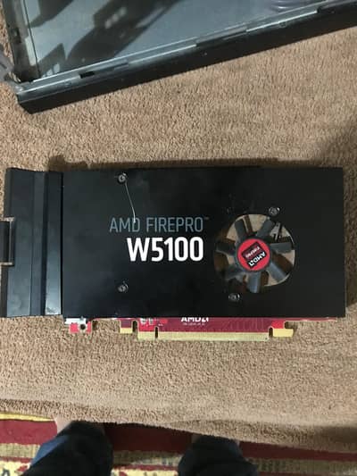 AMD W5100 Firepro 4gb graphic card