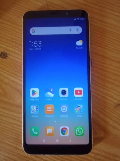 Redmi note 5 plus for sale