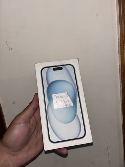 Iphone 15 jv 128 with box