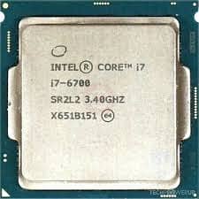 intel i7 6700