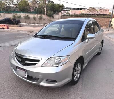 Honda City Steermatic 2006 automatic 1.5 own engine