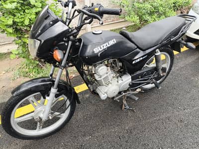 Suzuki GD110 Black Color