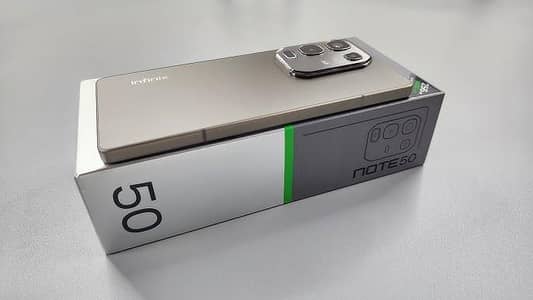 Infinix Note 50 with Powerbank only 5 days used#0-3-3-1-4-4-0-0-0-5-0