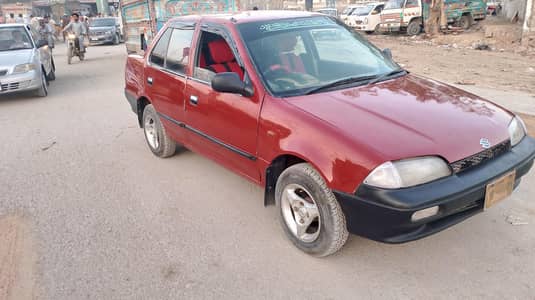Suzuki margalla 1994 good condition car